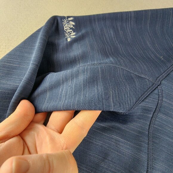 Stio Men's Mountain Shadow Gannett Peak Half-zip Pullover Fleece Jacket Blue Med - Picture 11 of 12